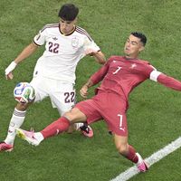 España le ganó en el último minuto a Portugal y avanzó a cuartos de final
