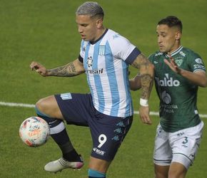 Racing 1 - Sarmiento 0