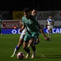 Sarmiento empató con Vélez 1 a 1