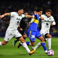 Sarmiento cayó con Boca Juniors en La Bombonera