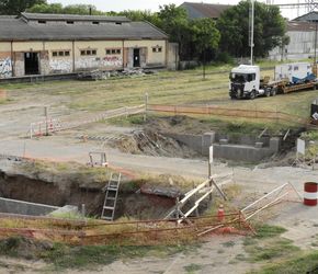Paso Bajo Nivel: la empresa detendrá la obra hasta contar nuevamente con fondos