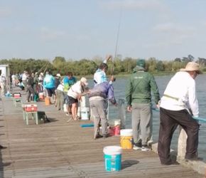 La Laguna “El Carpincho” está pagando los efectos de la sequía