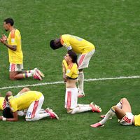 Suiza eliminó por penales a Colombia y enfrentará a Argentina en la próxima instancia