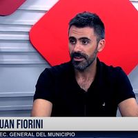 Juan Fiorini: "Con respecto a las tasas, se votó lo que se está aplicando"