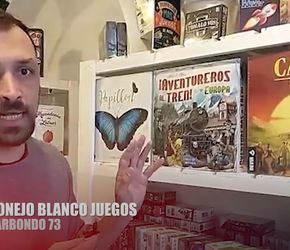 Estuvimos en @conejoblancojuegos !