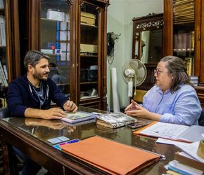 El proyecto de investigación sobre Héctor Cartier que desembarcó en Junín