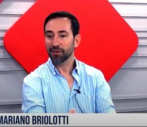Briolotti: “Falta tener un norte real  de hacia dónde vamos como ciudad”