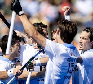 Los Leones sellaron su clasificación tras el empate entre Países Bajos e Inglaterra