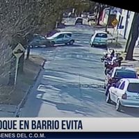 Siniestros viales. Choques y distracciones en Junin.