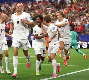 Noruega derrotó a Costa de Marfil y enfrentará a Brasil en los octavos de final