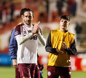 Lanús quedó eliminado