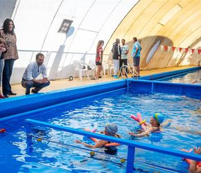 Se realizó un convenio entre el Municipio y el Club Junín