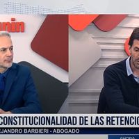INCONSTITUCIONALIDAD EN LAS RETENCIONES