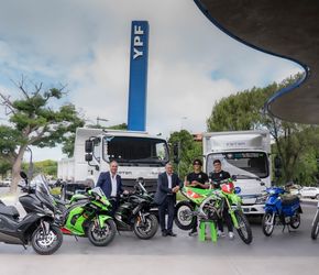 YPF incorpora una nueva alianza estratégica para el desarrollo de sus productos en el rubro de la movilidad de la mano de Grupo Corven