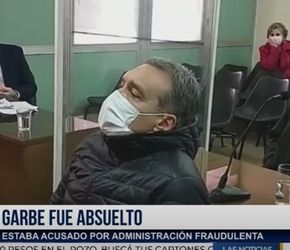 DR. CARLOS GARBE ABSUELTO