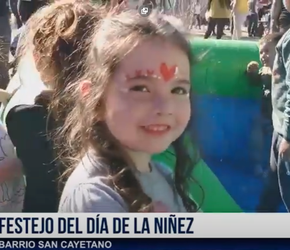 FESTEJOS EN EL BARRIO SAN CAYETANO