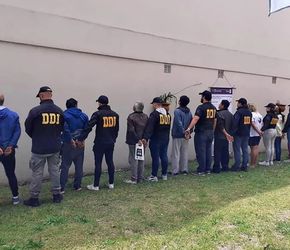 Banda cometía ciberestafas