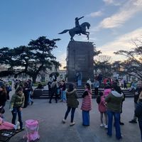 Convocatoria en Junín contra el veto a la Ley de Discapacidad