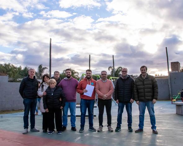 Inauguran una plaza: llevará el nombre de Silvina Dicarlantonio