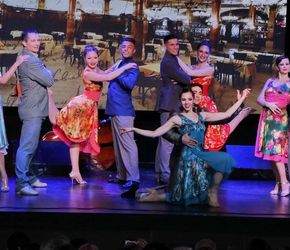 La Compañía Junta Brava presenta “Tango  aquí y ahora”