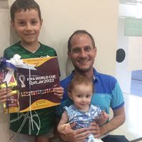 Lector de Democracia ganó 46 paquetes de figuritas