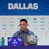 Scaloni confirmó que Lionel Messi será suplente en el partido de hoy