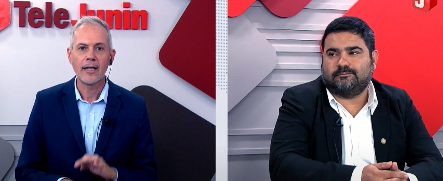 TeleJunin - Canal de televisión de Junin - Entrevista a Fernando Crocco ...